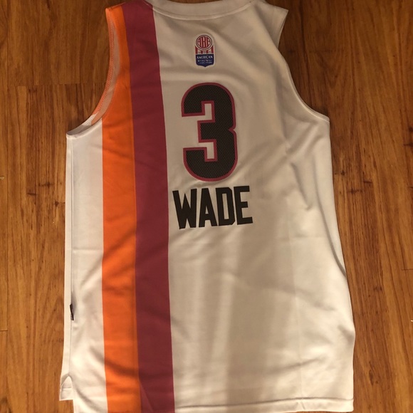 miami heat orange jersey